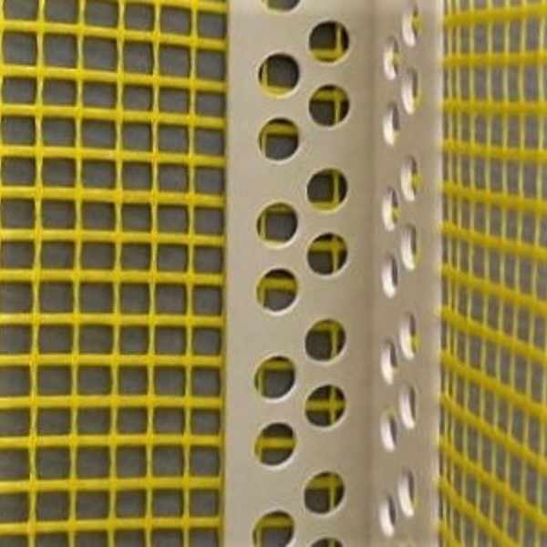 Cantoneira PVC com tela - Imagem 4
