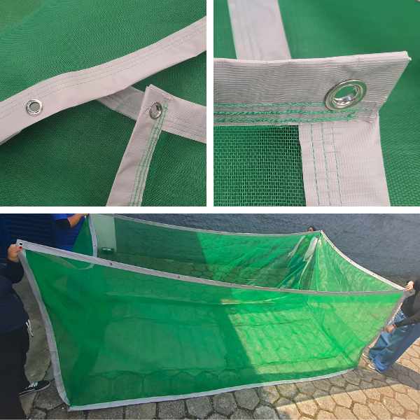 Tanque-rede para alevinos - Imagem 3